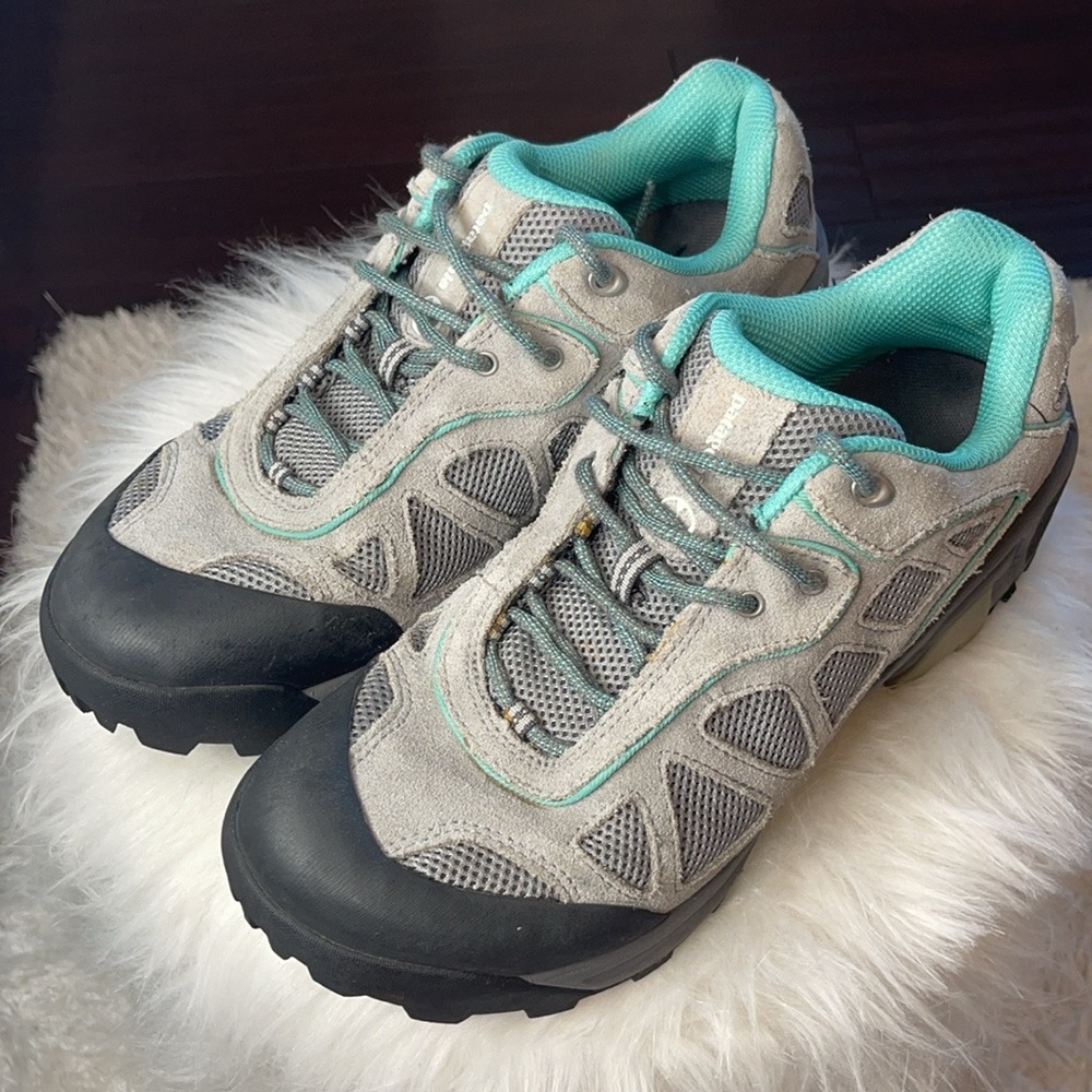 Patagonia Women's Sneakers in Gray and Teal